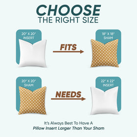 Firm yet soft Pillowflex interior mimics natural down.