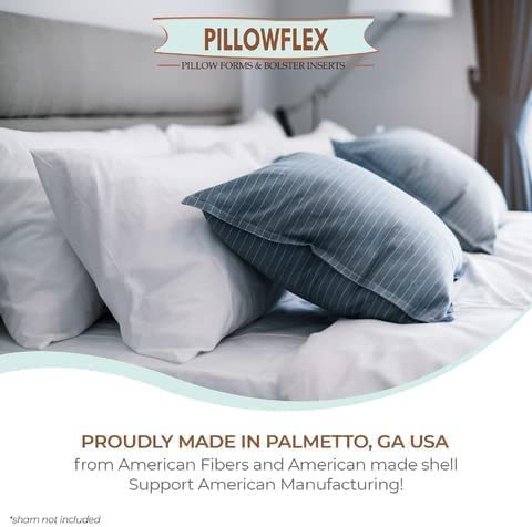 Pillowflex 12x20 insert fits 10x18 and 12x20 shams.