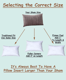 Pillowflex hypoallergenic insert reduces irritants for restful sleep.