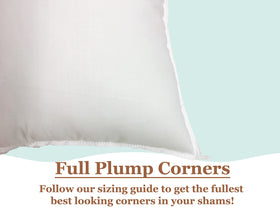 Pillowflex odorless, lint-free design supports a clean home.
