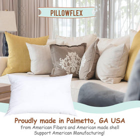 Pillowflex lumbar use demonstrates versatile long pillow support for the back.