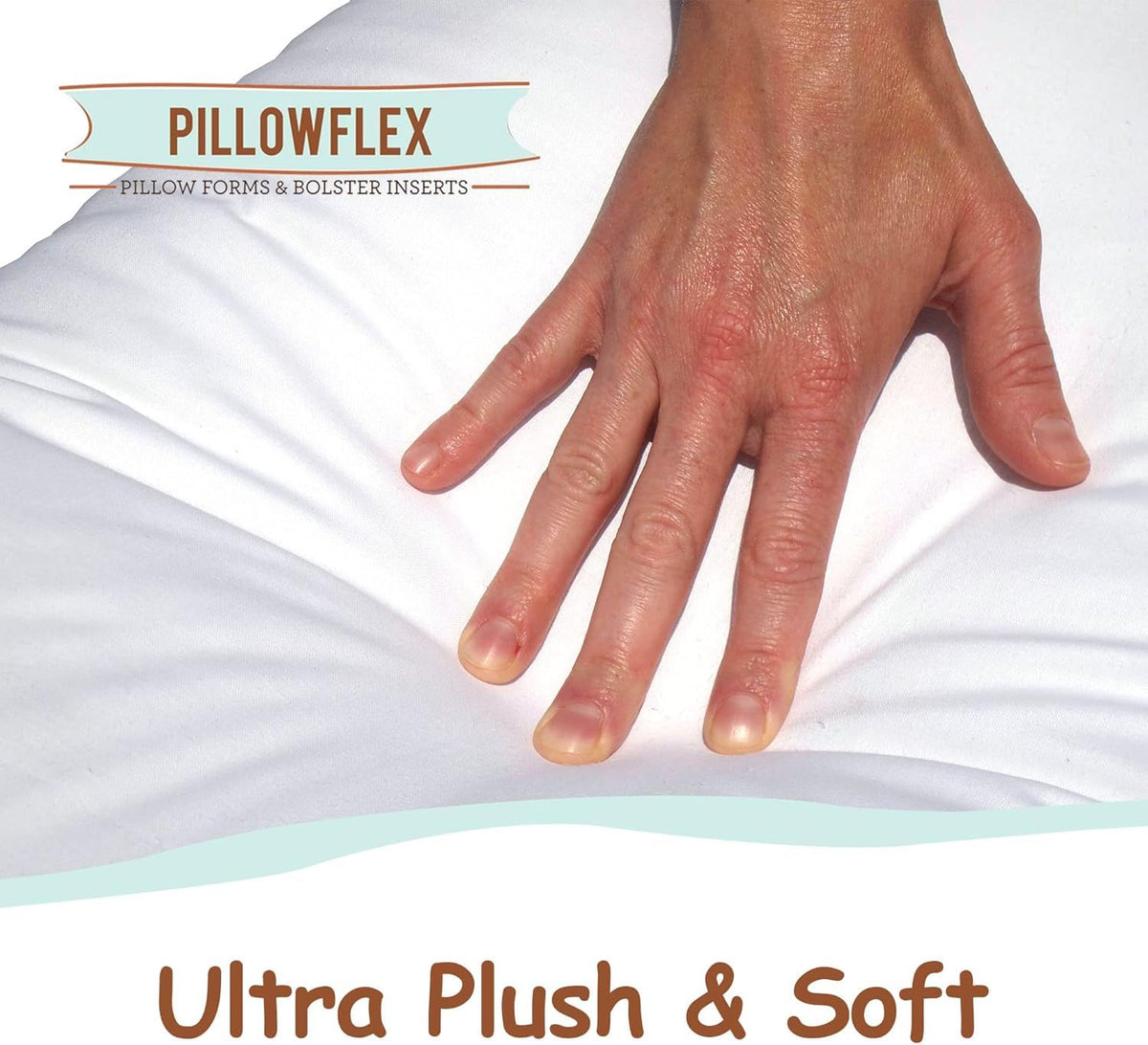 Pillowflex on sofa decor offers allergy-free plush comfort.