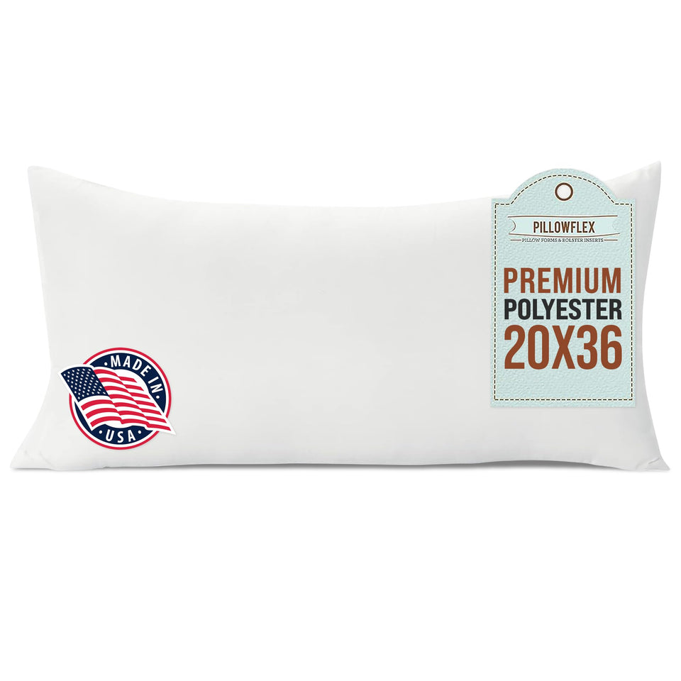 Pillowflex premium insert close-up of plush fiber for lasting softness.
