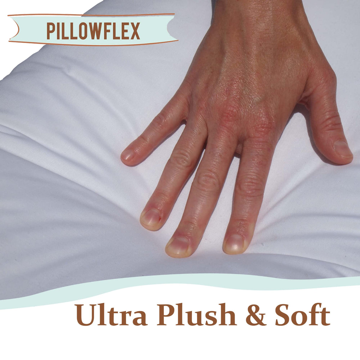 Pillowflex versatile insert for couches, beds, and reading nooks.