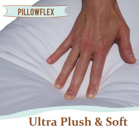 Pillowflex versatile insert for couches, beds, and reading nooks.