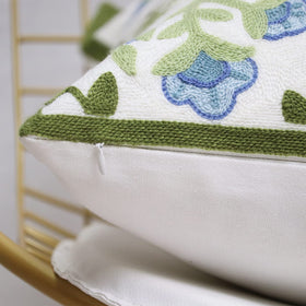 Cotton blend fabric provides soft touch and breathable comfort.