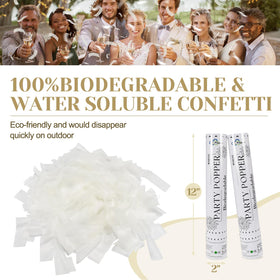 Pilvepidu rice paper confetti filling ideal for outdoor use and easy cleanup