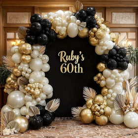 Pinbra versatile party decor for birthdays, weddings, graduations, and anniversaries.