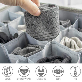 PINGMIC compact design fits most drawers and shelves.