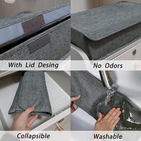 PINGMIC lids keep drawers orderly and items dust-free.