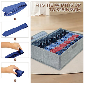 PINGMIC dustproof design protects contents from dust and moths.