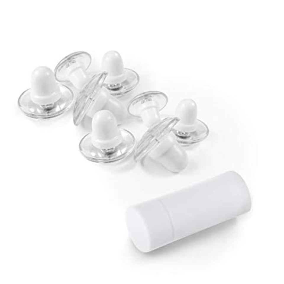 Pinion Pins clear magnetic duvet clips secure bedding neatly