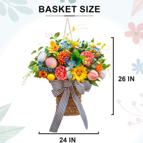 Pinkpuii front door wreath versatile decor for porches mantels or weddings