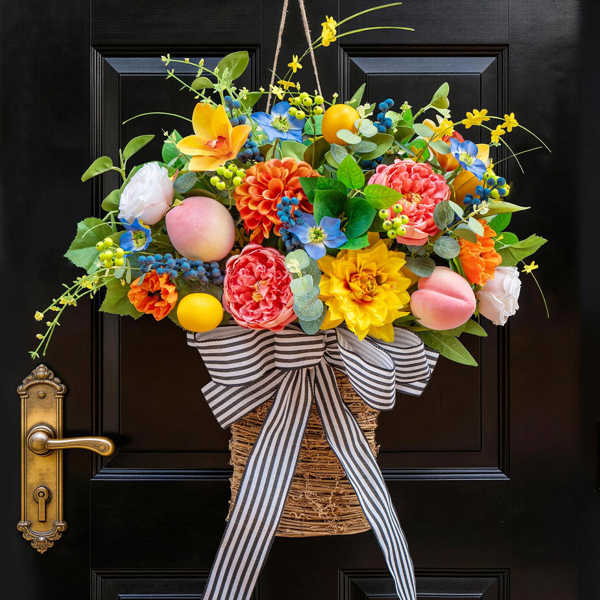 Pinkpuii wedding decor wreath offers seasonal elegance for events and celebrations