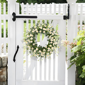 Pinkpum decorative wreath designed for lasting seasonal decor.