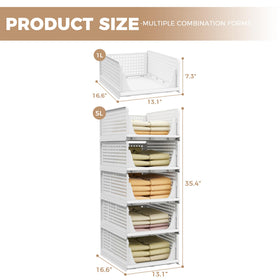 Pinkpum multi-use storage for kitchen, bathroom, and office spaces