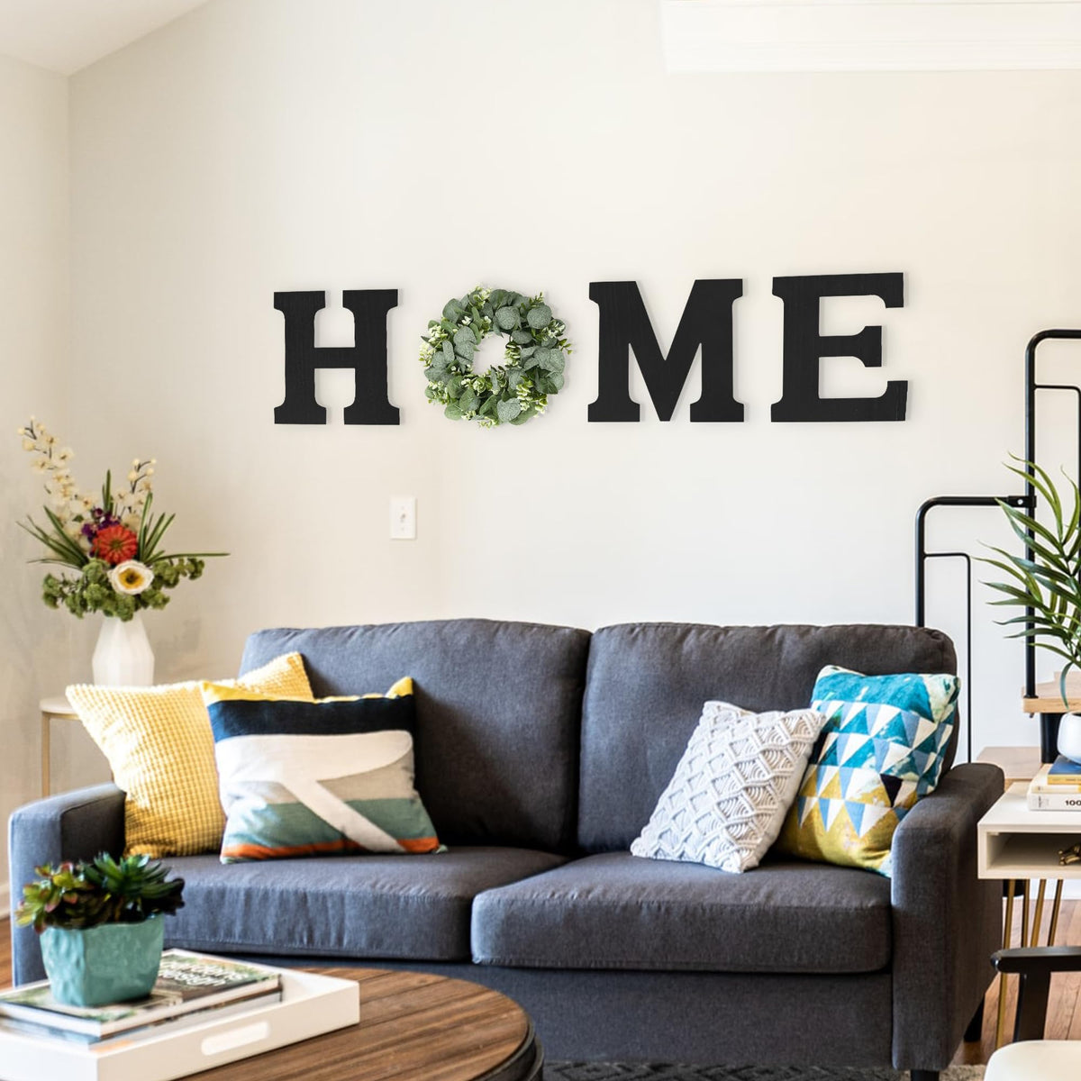 Pinkpum wall decor in a dining room setup for cozy ambiance