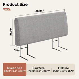 Pinmoco 4.7-inch foam backing provides soft support against the back while seated.