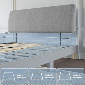 Pinmoco removable fabric cover keeps the surface skin-friendly and easy to clean.