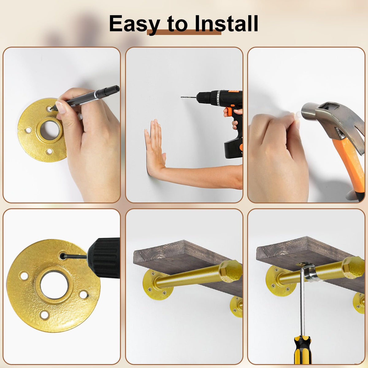 Pintuson packaging shows complete contents for simple DIY installation.