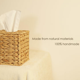 PINXIURY rustic boho decor blends natural fibers with everyday function.