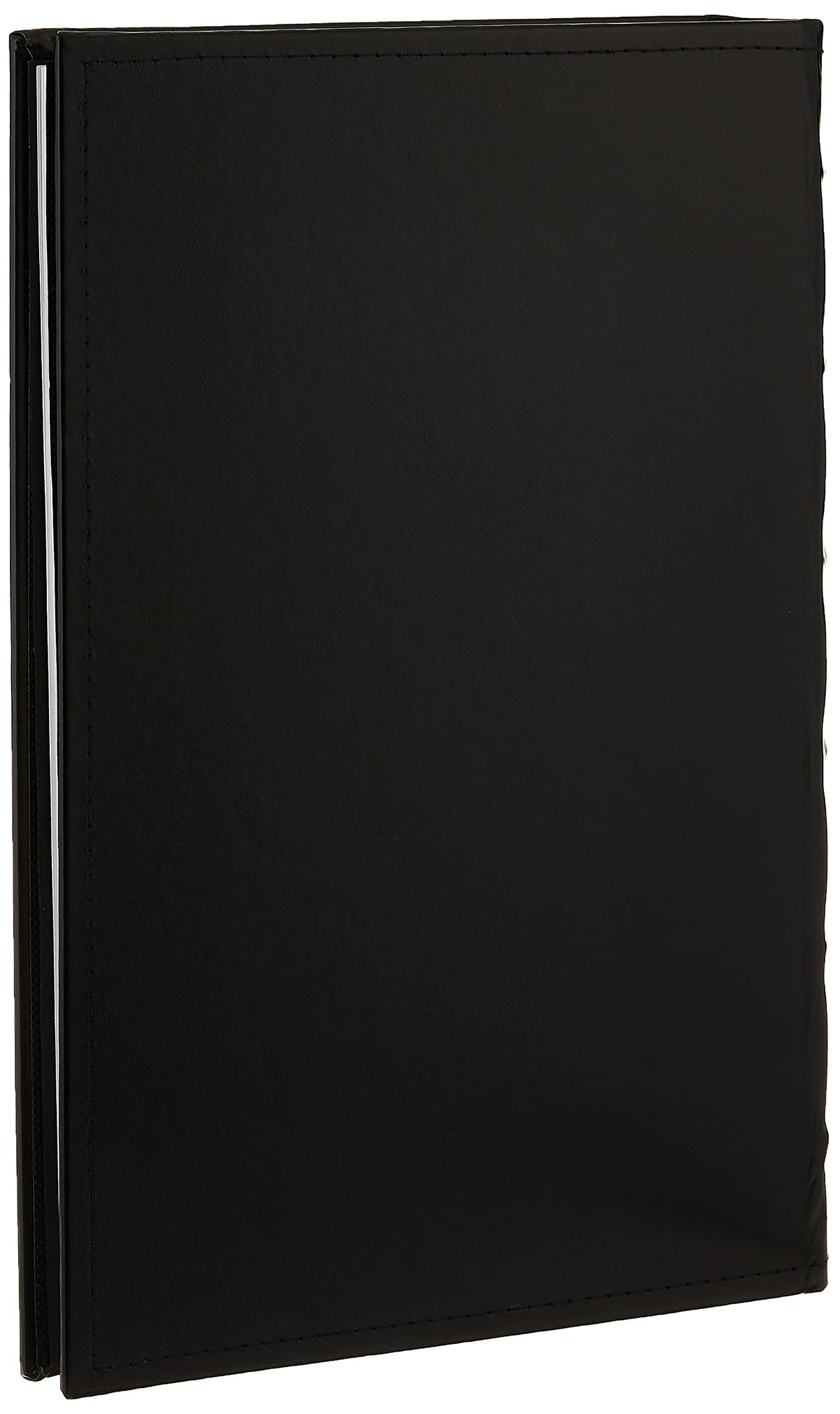 Pioneer BookBound clear pockets display 4x6 photos while protecting them.