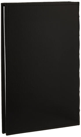 Pioneer BookBound clear pockets display 4x6 photos while protecting them.