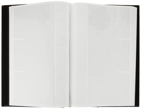 Pioneer BookBound memo area helps you note dates and captions on each page.