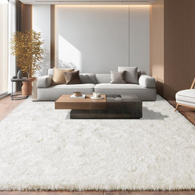 PIPABOBO 8x10 rug with ultra-soft pile for barefoot comfort