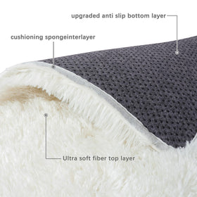 PIPABOBO kids play area on soft rug protects from cold floors