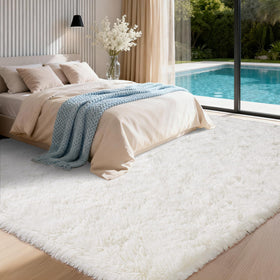 PIPABOBO non-slip backing with thousands of anti-slip dots for safety