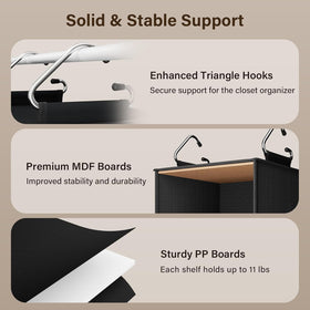 Pipishell assembly steps showing easy setup and stable support