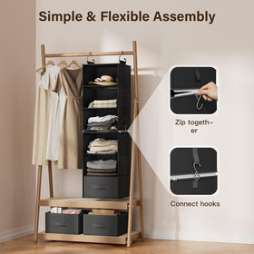 Pipishell side pockets add extra storage for socks and accessories