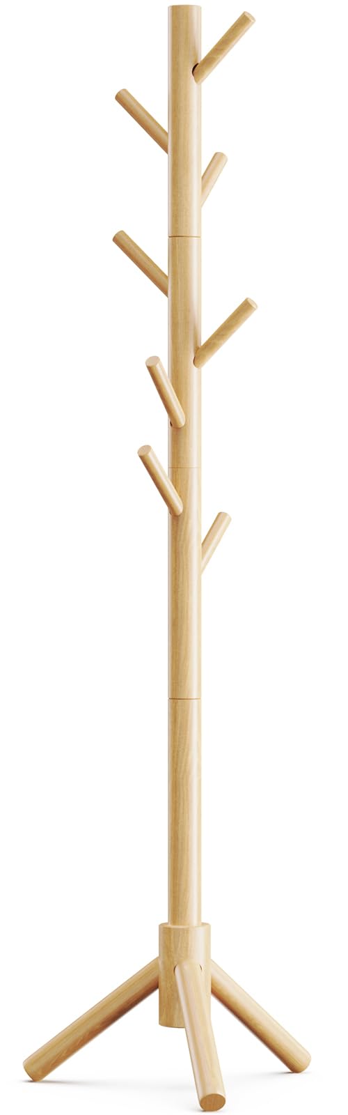 Pipishell versatile coat rack suits home, office, and entryways.