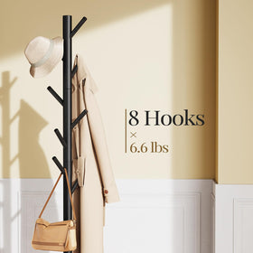 Pipishell coat stand height options for different users