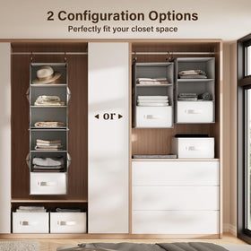 Pipishell heavy-duty materials and boards ensure stable storage.