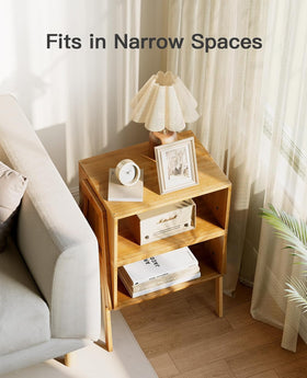 Pipishell modular design adapts as nightstand or coffee table.