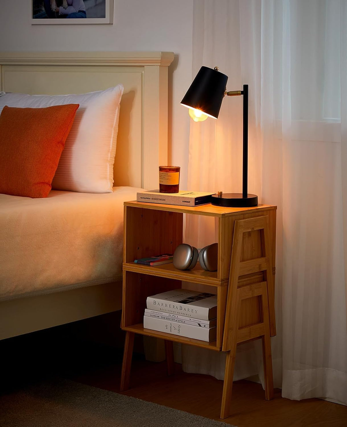 Pipishell lightweight yet sturdy design for frequent rearrangement.