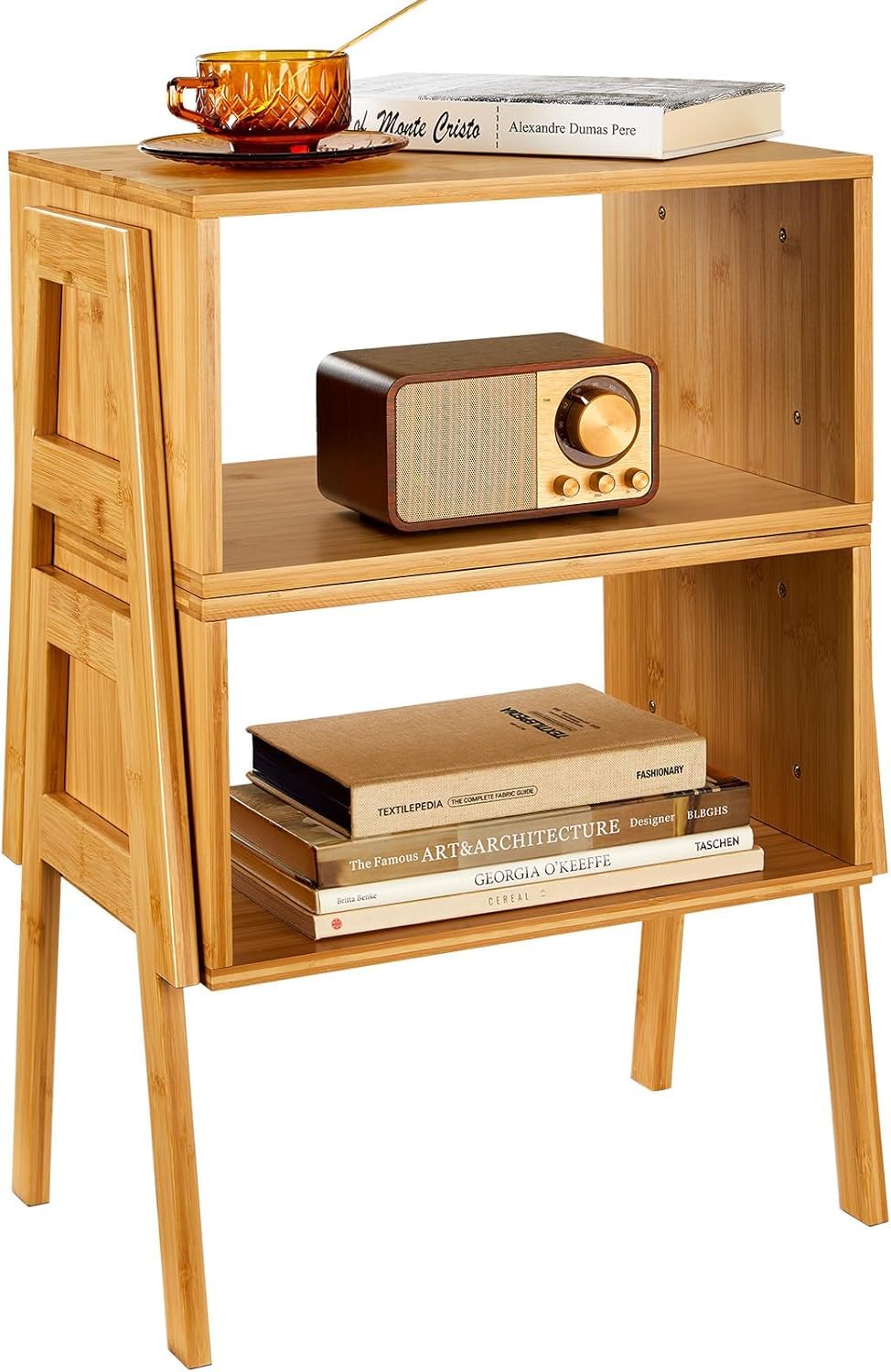 Pipishell bedroom and dorm storage solution for small spaces.