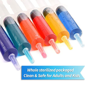 PISSION syringes ideal for Jello shots at parties and events