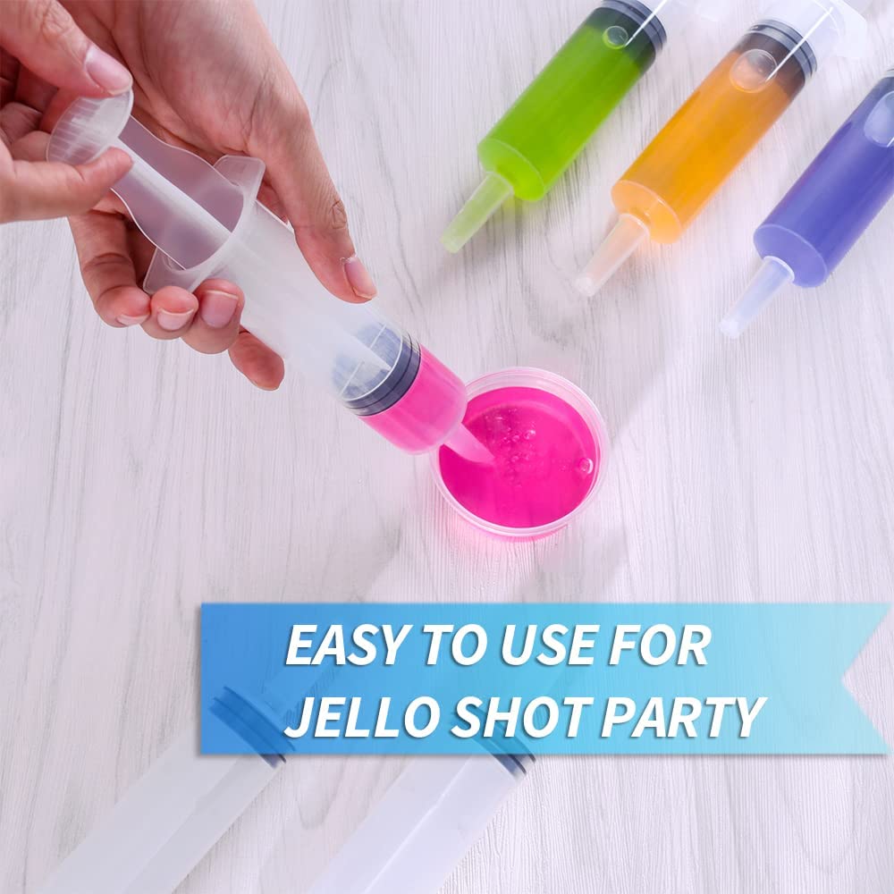 PISSION syringes for party decoration and creative beverage presentations