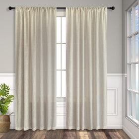 Pitalk flax linen curtains easy care machine wash cold