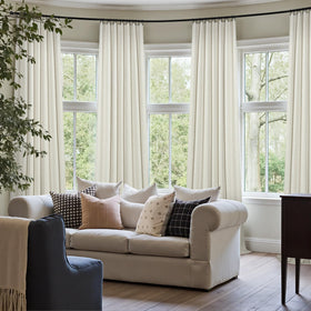 Pitalk sunlight-blocking drapes improve privacy and reduce glare in bright rooms.