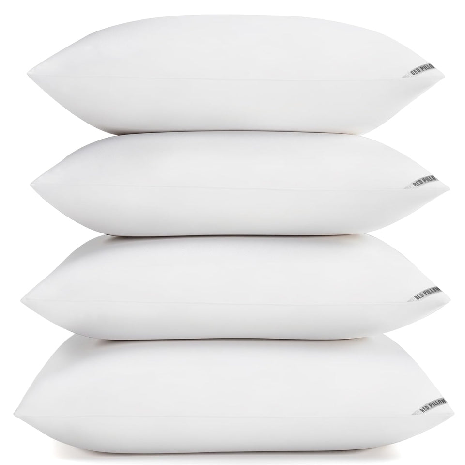 Piwaal luxury hotel pillows pack for premium comfort at home.