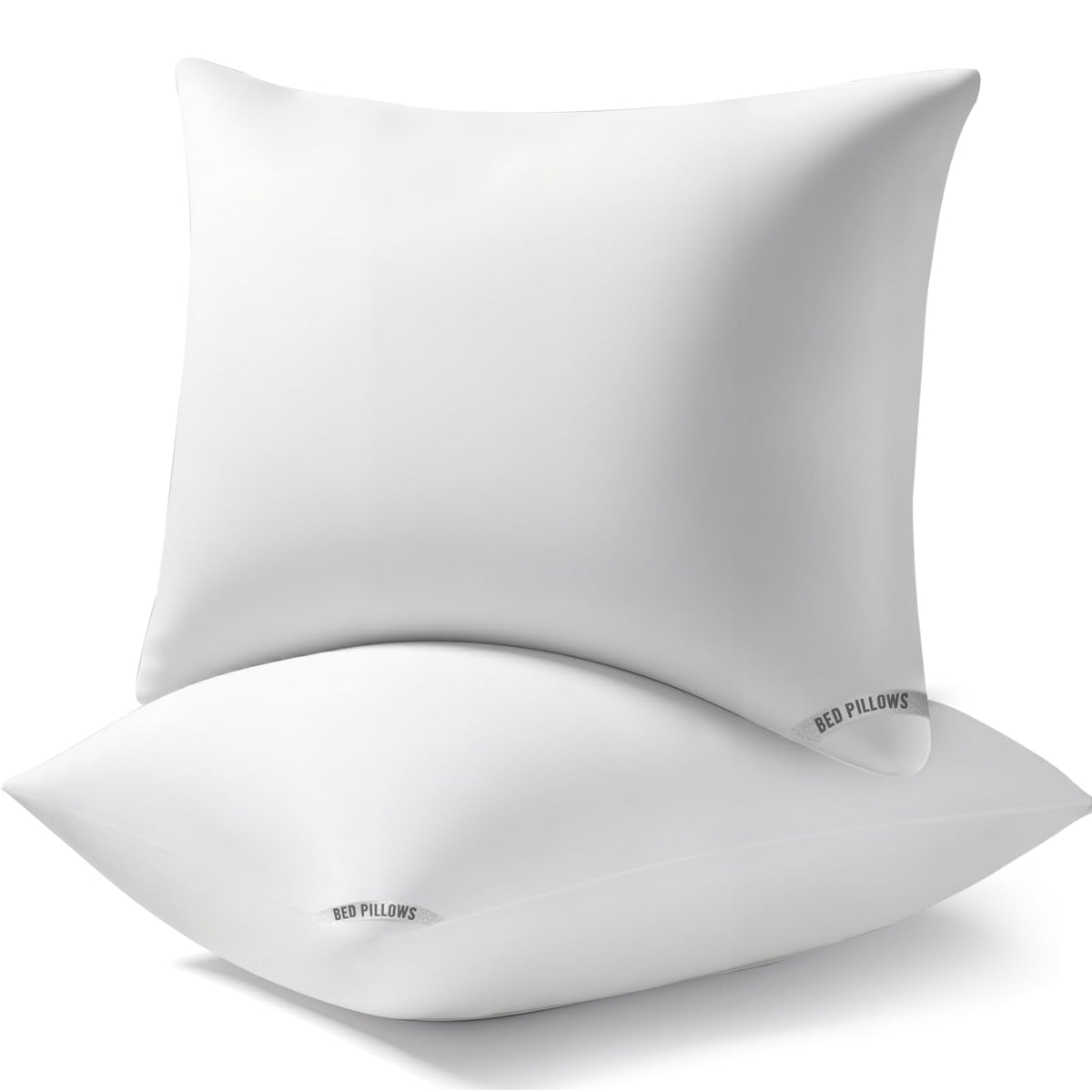 Piwaal Luxury Hotel Pillows packaging shows the pillow ready to fluff for restful sleep