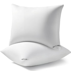 Piwaal Luxury Hotel Pillows packaging shows the pillow ready to fluff for restful sleep