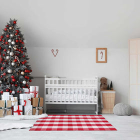 PIXFAIRY versatile 3x5 ft rug fits entryways and living spaces.