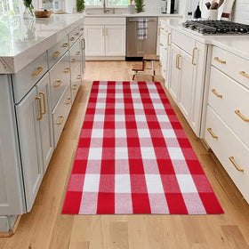 PIXFAIRY festive rug brings cozy atmosphere to everyday spaces.