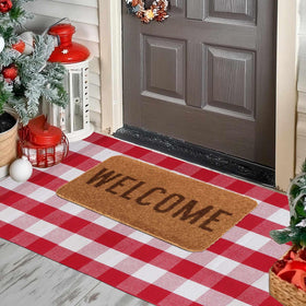 PIXFAIRY washable rug enables easy cleaning without losing softness.
