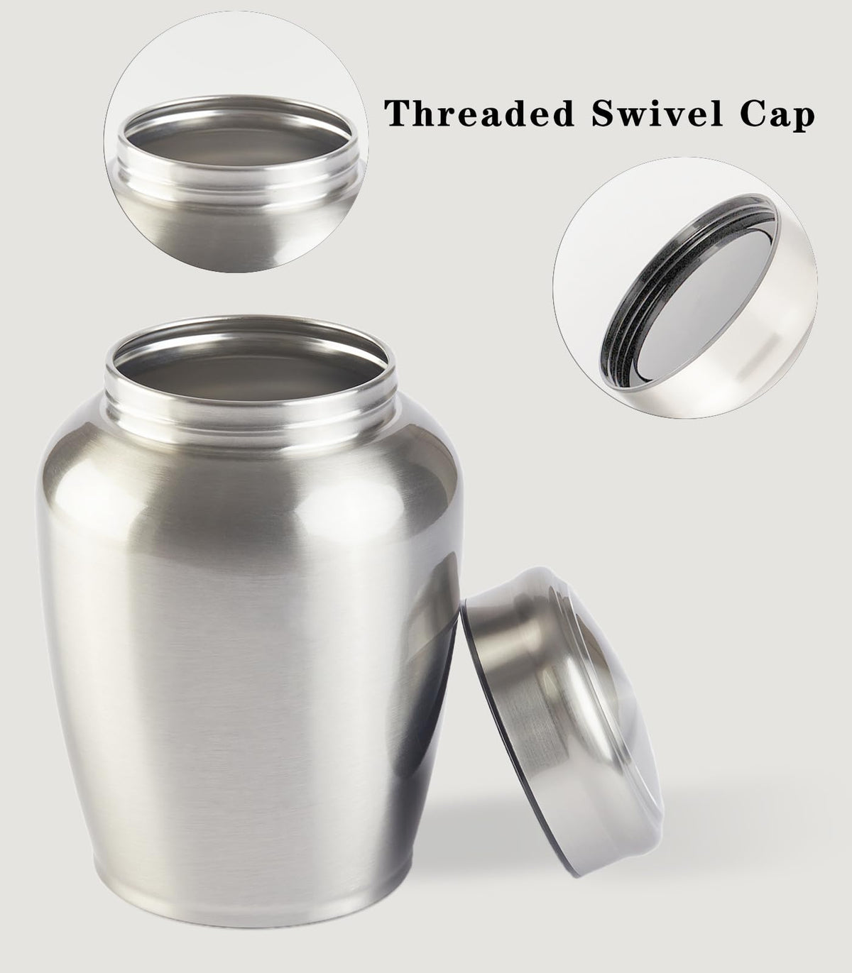 P.J. homsv urn capacity 180cuin accommodates most adult ashes